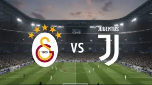 Galatasaray vs Juventus: Ujian Berat Bianconeri di Leg Pertama Play-off Liga Champions