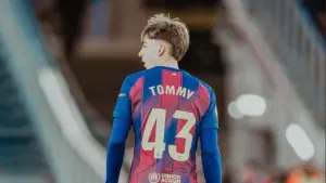 Hansi Flick Puji Potensi Besar Tommy Marques Usai Debut di Barcelona