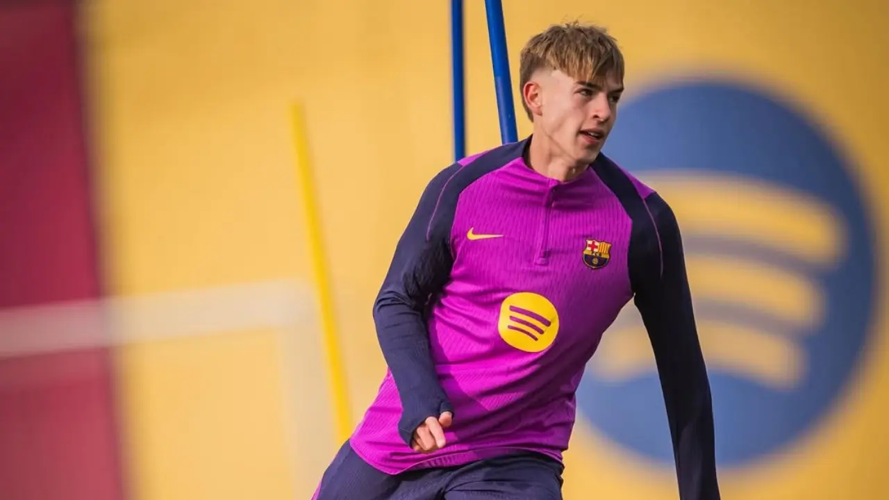 Hansi Flick Terus Panggil Tommy Marques Ke Latihan Barcelona Meski Sulit Tembus Tim Utama