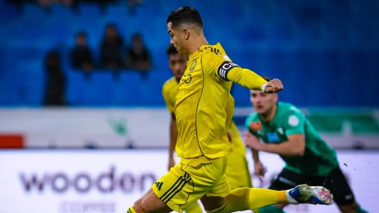 Hasil Al Najma Vs Al Nassr 0 5 Penalti Cristiano Ronaldo Awali Pesta Gol Tim Tamu