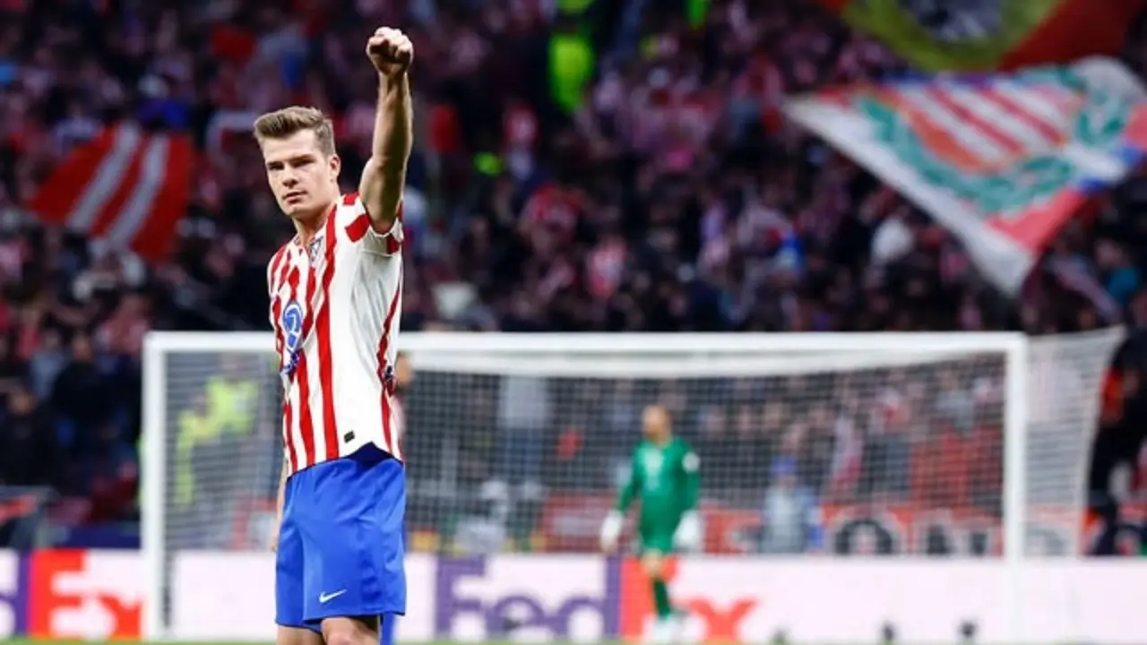 Hasil Atletico Madrid Vs Club Brugge 4 1 Hattrick Sorloth Pastikan Tiket 16 Besar Ucl