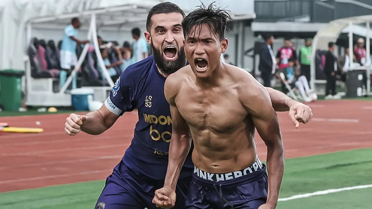 Hasil Bri Super League Kemenangan Dramatis Persita Tangerang Atas Psbs Biak 2 1 Di Indomilk Arena
