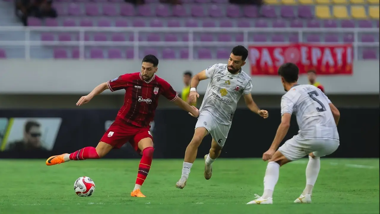 Hasil Bri Super League Persis Solo Ditahan Imbang Madura United 2 2 Dalam Laga Dramatis