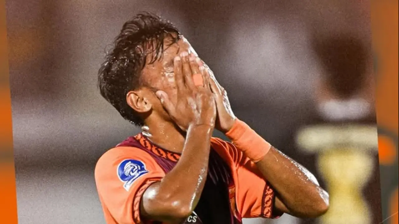 Hasil Dewa United Vs Borneo Fc 2 1 Brace Alex Martins Ferreira Jadi Penentu