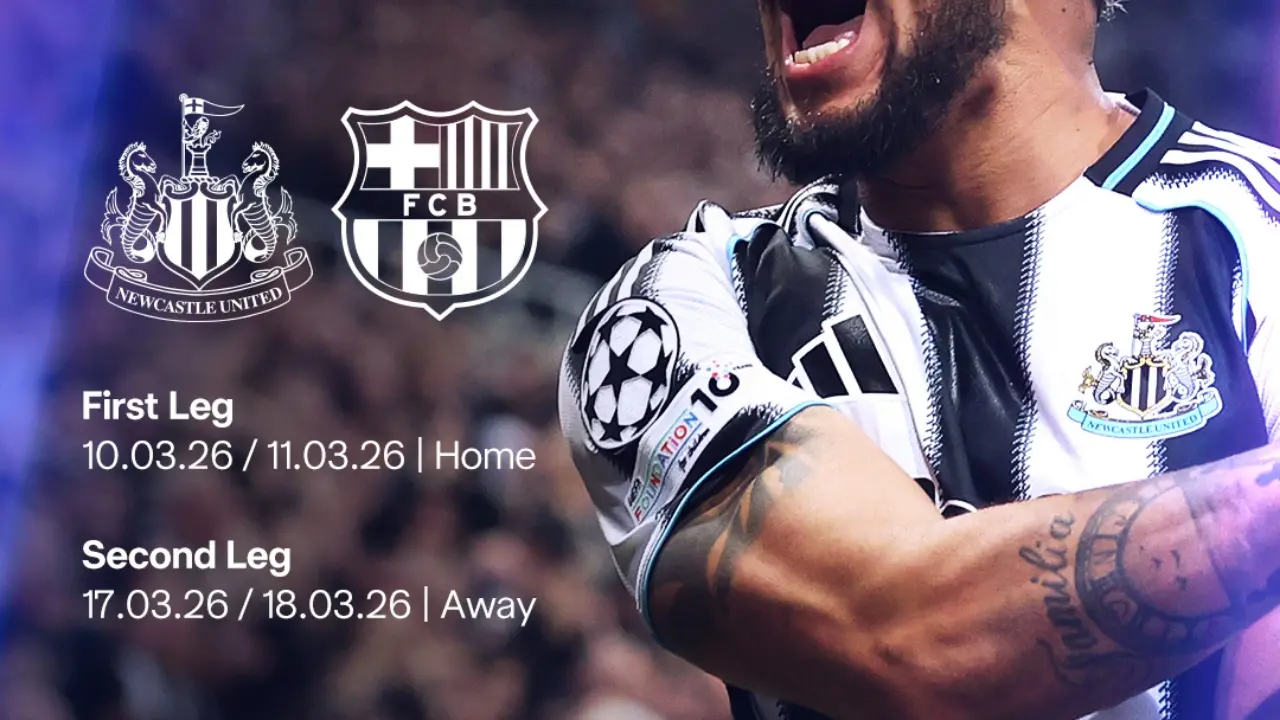 Hasil Drawing 16 Besar Liga Champions Newcastle Vs Barcelona Duel Sengit Di Eropa