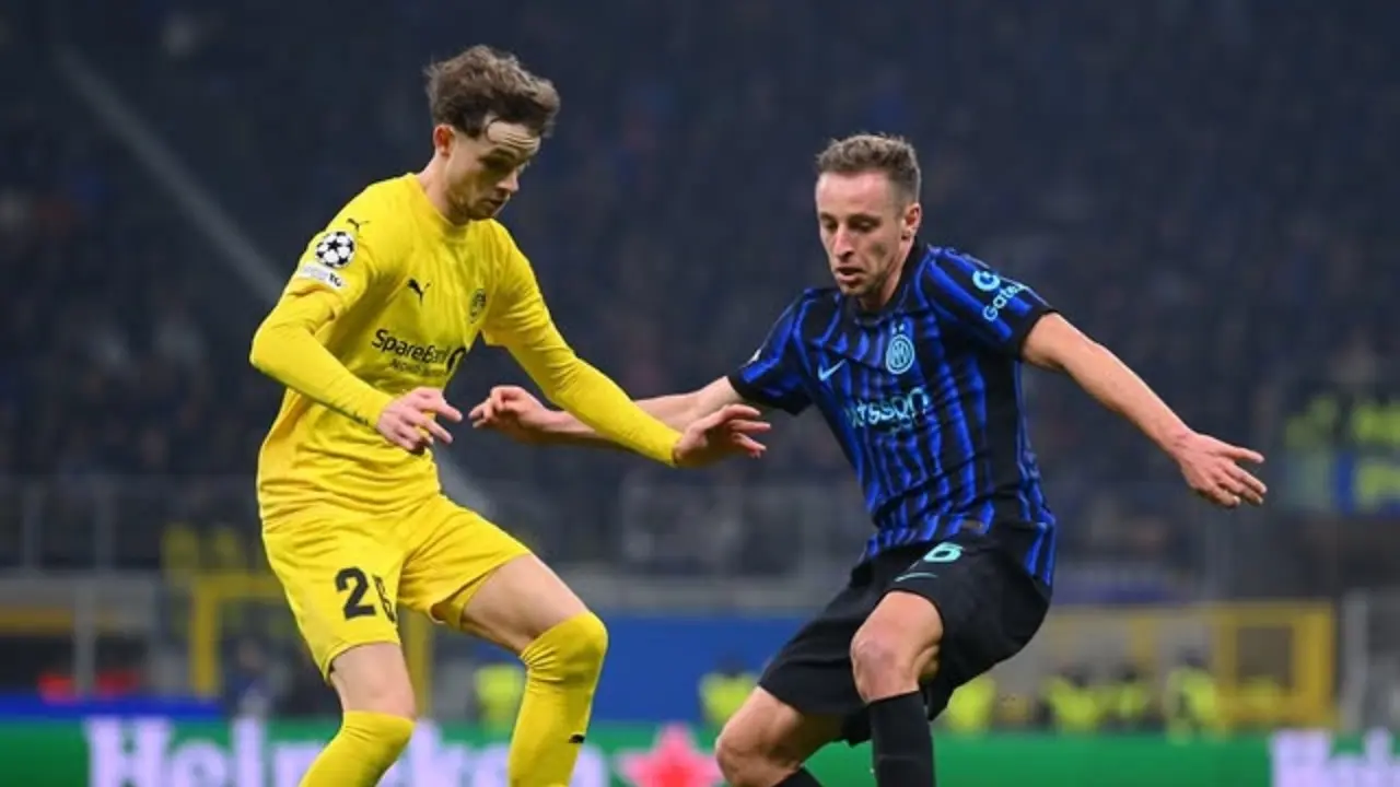 Hasil Inter Vs Bodo Glimt 1 2 Nerazzurri Tersingkir Tragis Di San Siro