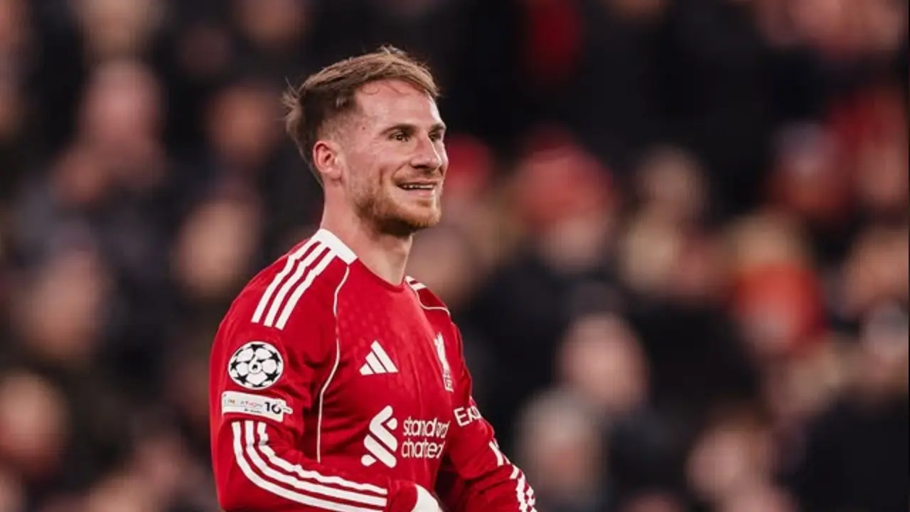 Hasil Nottingham Forest Vs Liverpool 0 1 Gol Dramatis Mac Allister Terjadi Di Ujung Laga