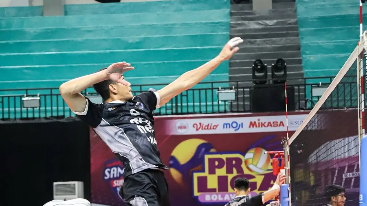 Hasil Proliga 2026 Medan Falcons Kalahkan Putra Jakarta Garuda 3 1