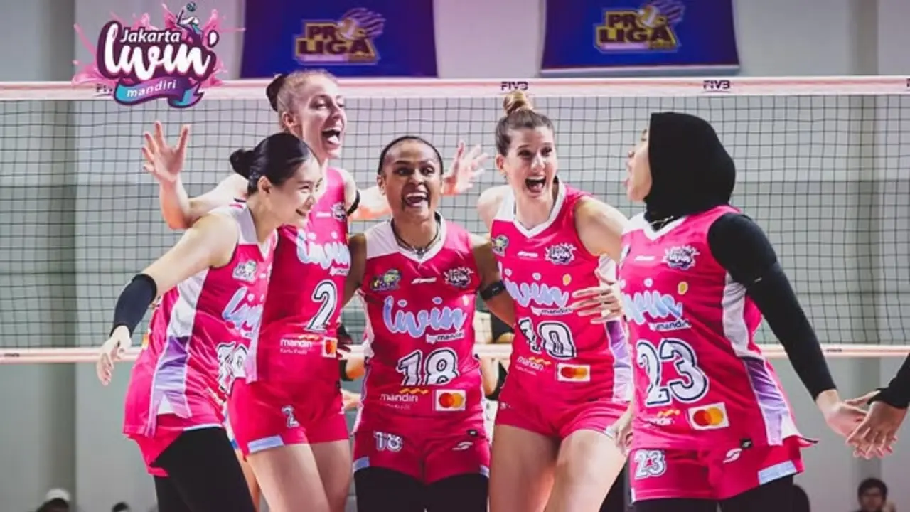 Hasil Proliga Jakarta Livin Mandiri Vs Bandung Bjb Tandamata 3 2 Laga Sengit Lima Set