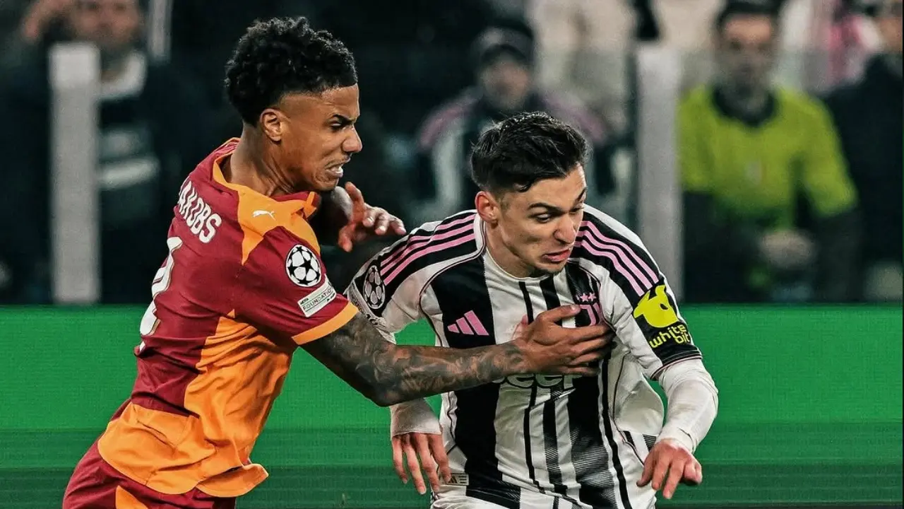 Hasil Sementara Juventus Vs Galatasaray 2 0 Gol Gatti Hidupkan Asa Comeback Nyonya Tua (1)
