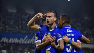 Hasil Sementara Persib Bandung vs Madura United 4-0: Andrew Jung Ikut Pesta Gol