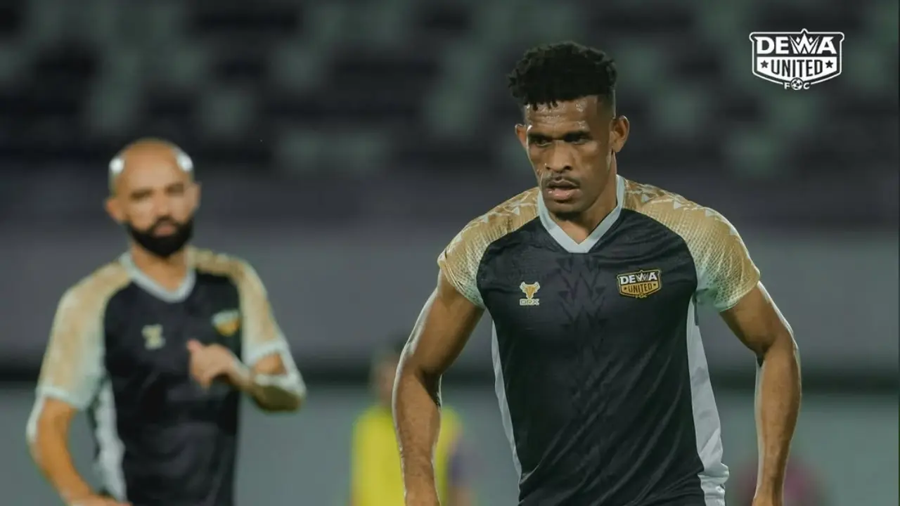 Hasil Sementara Persita Vs Dewa United 0 1 Gol Ricky Kambuaya Bawa Tangsel Warriors Unggul