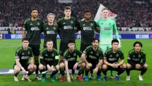 Hasil Sementara VFB Stuttgart vs Celtic 0-1: Gol Cepat Luke McCowan Bawa Tim Tamu Unggul