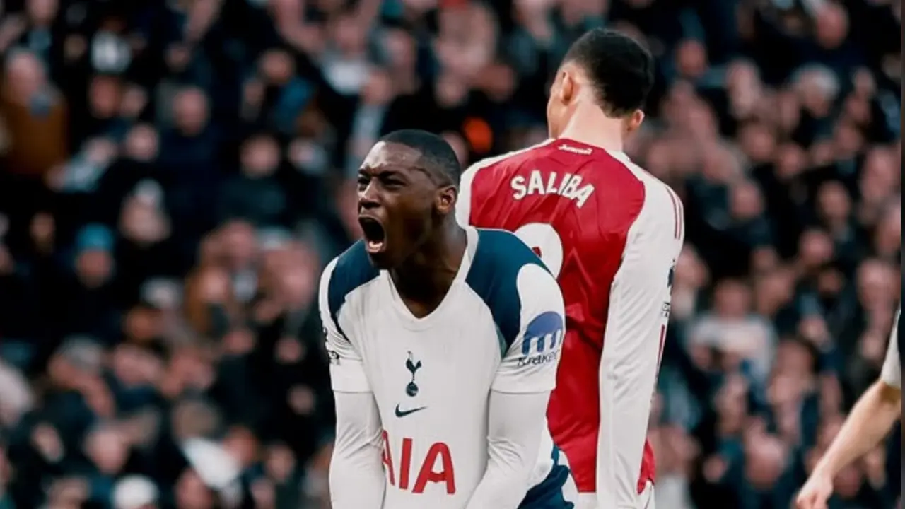 Hasil Tottenham Vs Arsenal 1 4 Brace Eberechi Eze Dan Viktor Gyokeres Permalukan Tuan Rumah