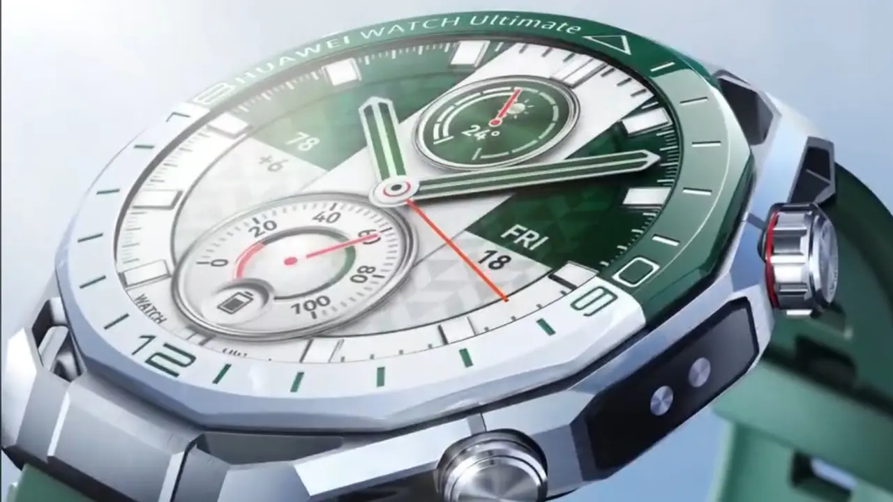 Huawei Watch Ultimate 2 Hadirkan Varian Hijau Baterai Tahan 11 Hari Sensor Kesehatan Canggih