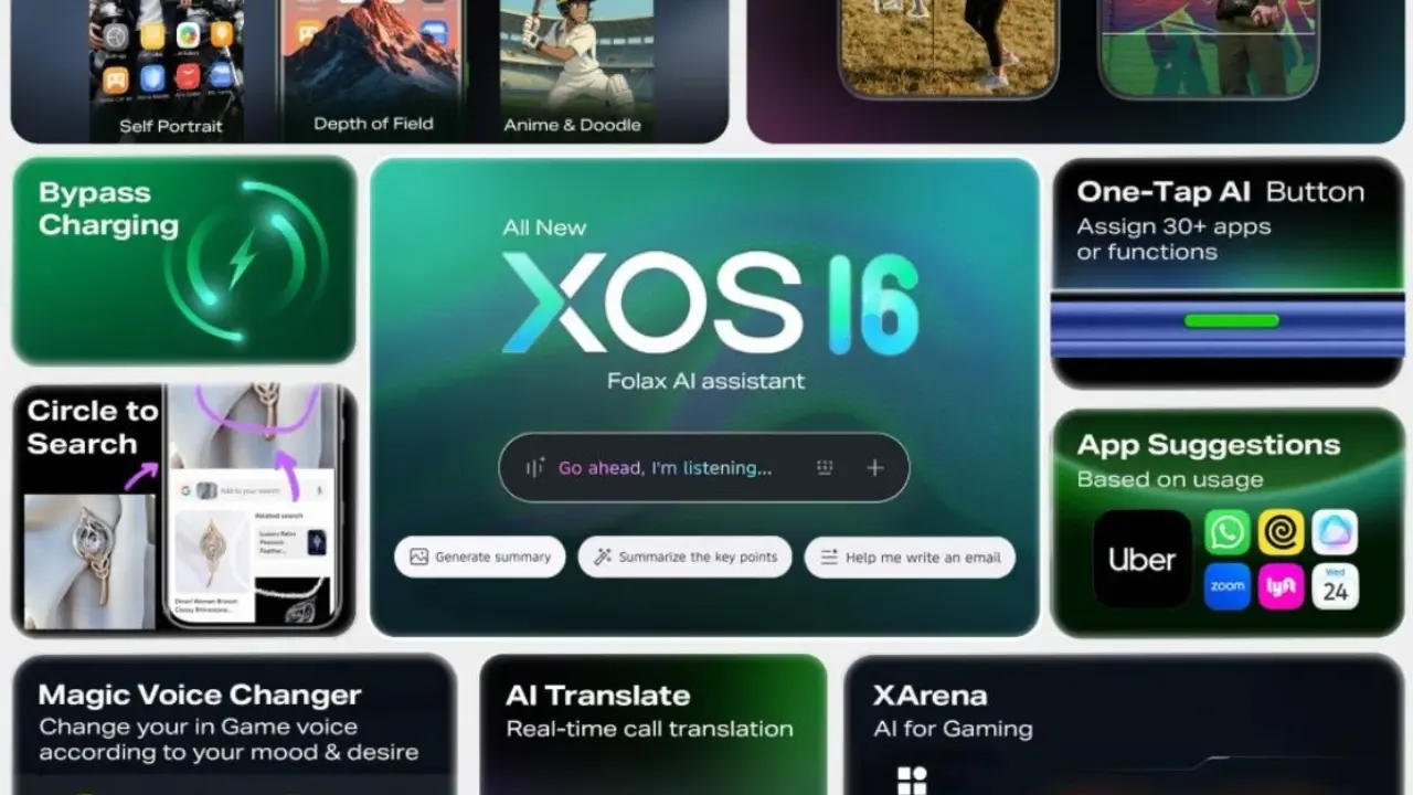 Infinix Rilis Xos 16 Berbasis Android 16 Dengan Desain Baru Dan Fitur Ai Canggih