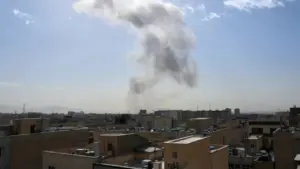 Israel Serang Teheran Sabtu Pagi, Status Darurat Nasional Diberlakukan