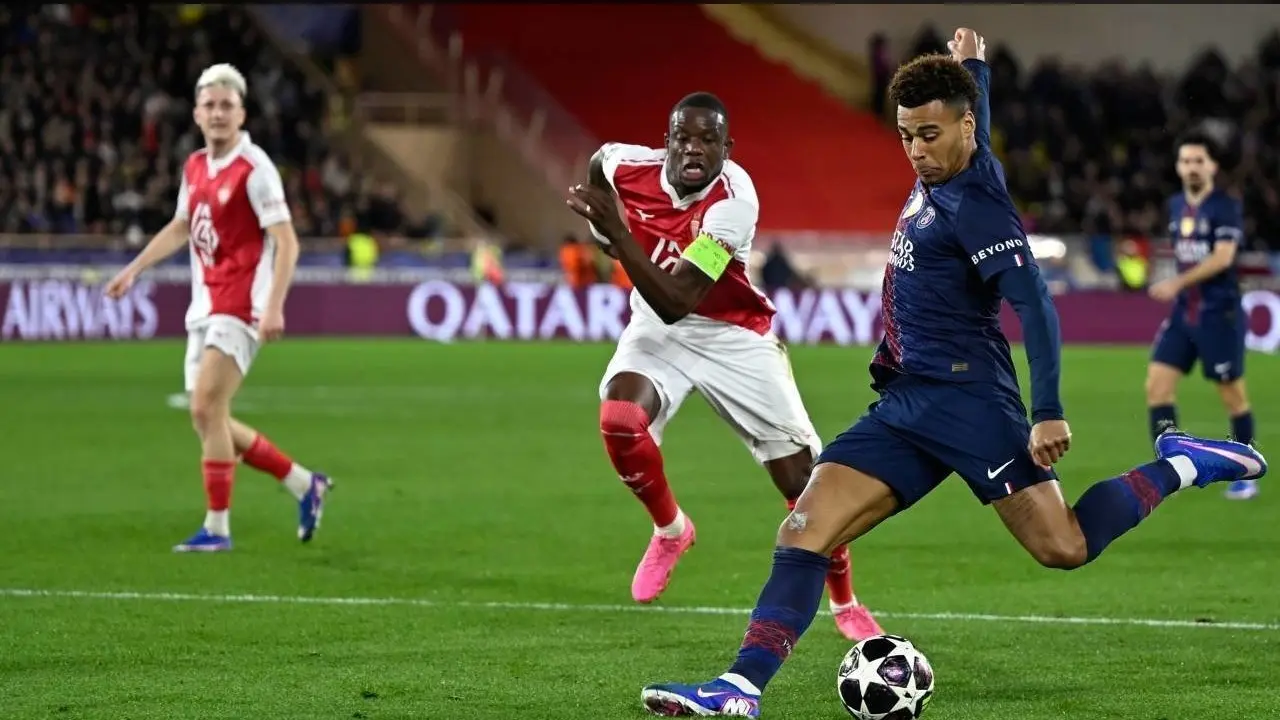 Jadi Pahlawan Comeback Psg Di Markas As Monaco Desire Doue Raih Man Of The Match Liga Champions