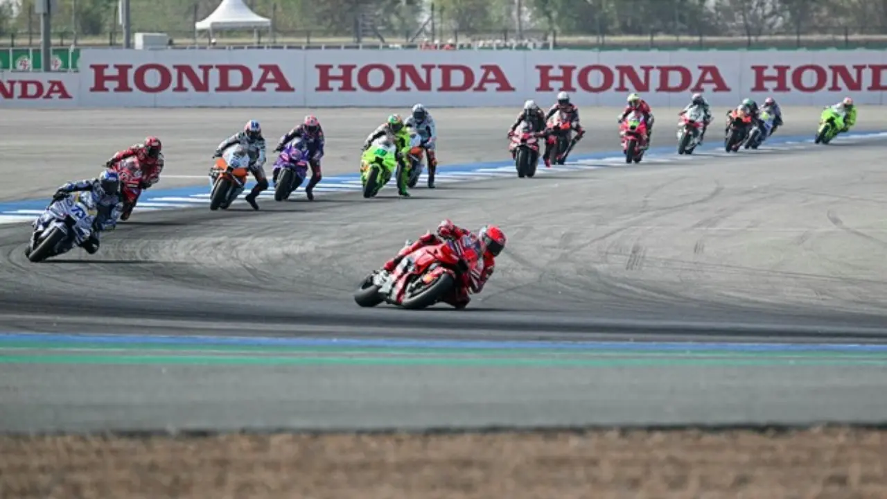 Jadwal Kualifikasi Sprint Race Motogp Thailand 2026 Hari Ini Jam Tayang