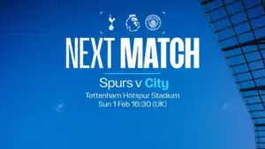 Jadwal Lengkap Liga Inggris Hari Ini: Duel Sengit Tottenham vs Man City