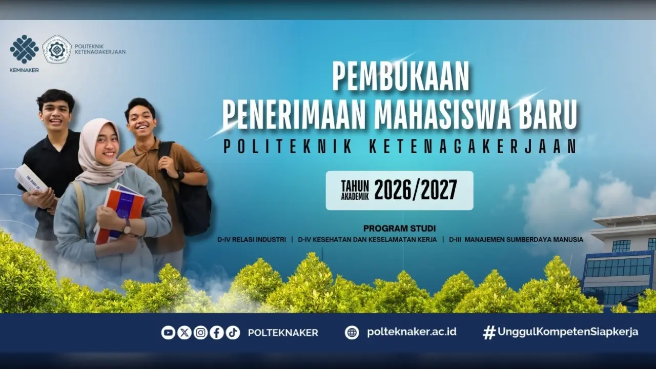 Jadwal Lengkap Pmb Polteknaker 2026