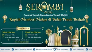 Jadwal Lengkap Penukaran Uang Baru Ramadan 2026, Simak Tanggal Pemesanan di Wilayah Anda