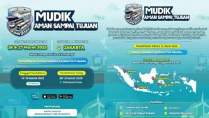 Jadwal Mudik Gratis PLN 2026: Pendaftaran Dibuka Ramadhan, Keberangkatan Mulai H-7 Lebaran