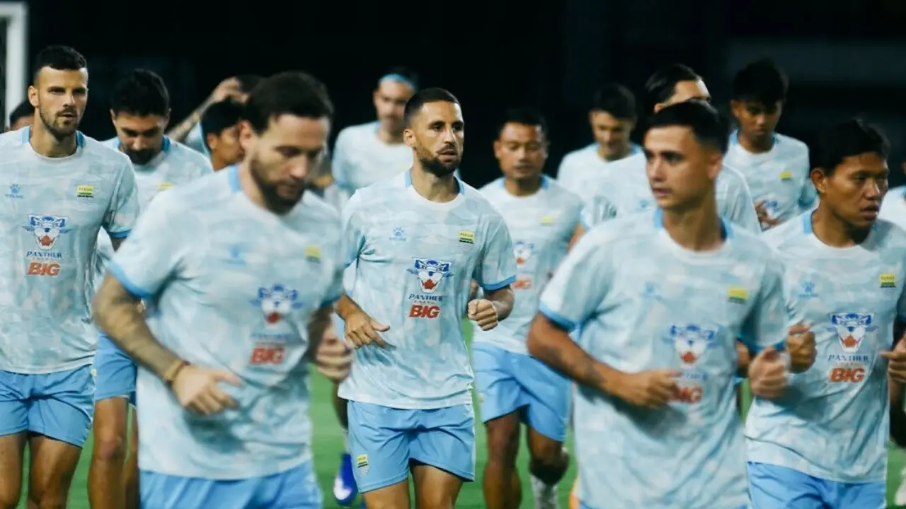 Jadwal Persib Bandung Bulan Maret Dua Big Match Hadapi Persebaya Dan Borneo Fc
