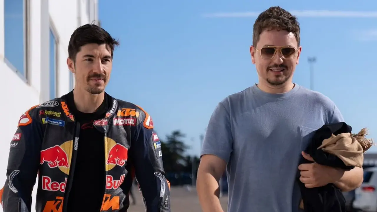 Jorge Lorenzo Yakin Maverick Vinales Kalahkan Pedro Acosta Di Motogp 2026 Panaskan Persaingan Internal Ktm
