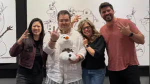 Josh Gad Beri Sinyal Produksi Frozen 3, Pengisi Suara Olaf Siap Kembali Beraksi