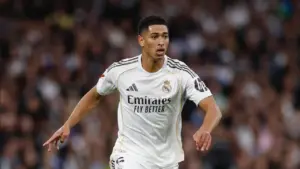 Jude Bellingham Cedera Hamstring, Terancam Absen Bela Real Madrid Selama 3 Pekan