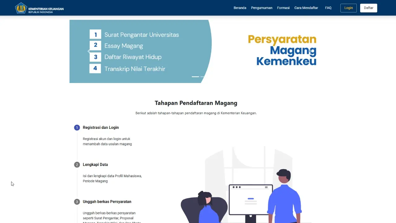 Kemenkeu Buka Pendaftaran Magang 2026 Simak Syarat Dan Cara Daftarnya