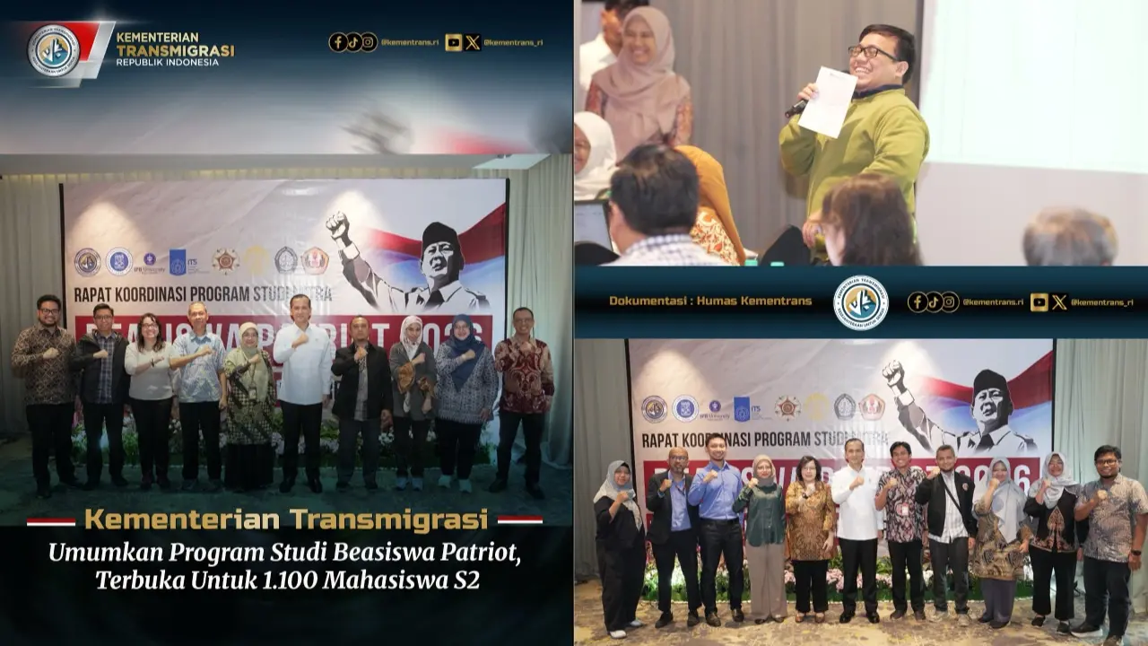 Kementerian Transmigrasi Buka Pendaftaran Beasiswa Patriot 2026 Di Undip Ini Syarat Lengkapnya