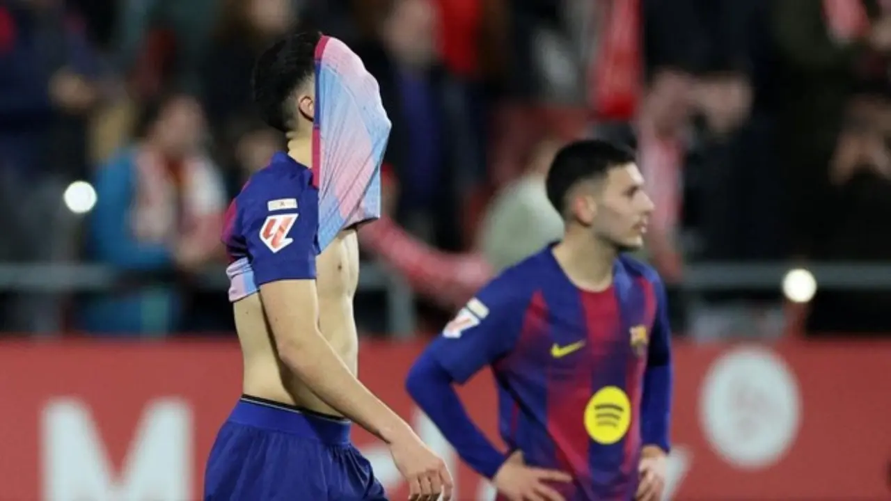 Klasemen La Liga Pekan 24 Barcelona Gagal Salip Real Madrid Usai Tumbang Dari Girona