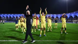 Klasemen Liga Arab Saudi Terbaru Usai Al-Nassr Raih Kemenangan di Penutup Pekan ke-22