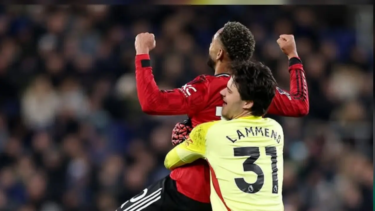 Klasemen Terbaru Liga Inggris Manchester United Kokoh Di Empat Besar Usai Tekuk Everton