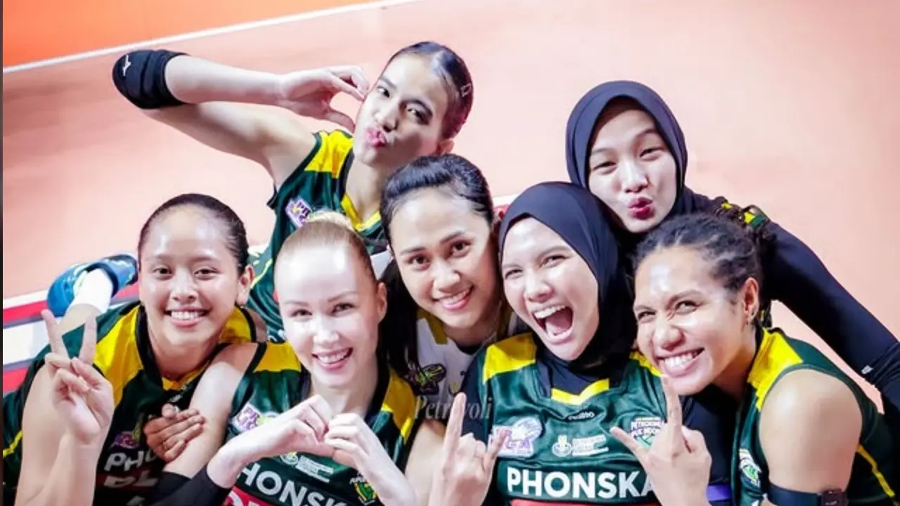 Klasemen Terbaru Proliga Putri 2026 Hingga Pekan Ke 7 Phonska Plus Memimpin Livin Mandiri Tembus Empat Besar