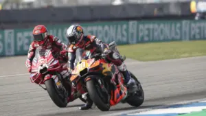 Pedro Acosta Sebut Duel dengan Marc Marquez di Sprint MotoGP Thailand sebagai Pertarungan Terbaiknya