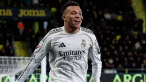 Kylian Mbappe Dipastikan Absen pada Laga Real Madrid Kontra Benfica karena Cedera Lutut