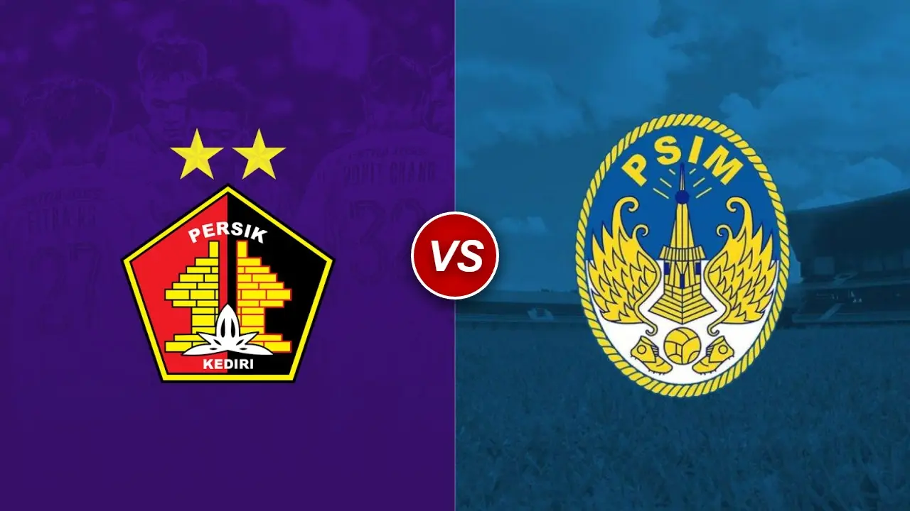 Laga Persik Kediri Vs Psim Yogyakarta Di Bri Super League Resmi Digelar Di Gresik