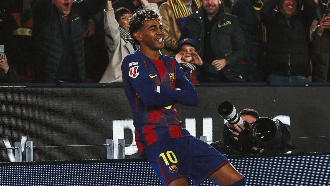 Lamine Yamal Pimpin Daftar Dribel La Liga Musim Ini Ungguli Mbappe Dan Vinicius