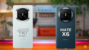 Lebih Ringan dan Baterai Lebih Besar, Ini Perbandingan Huawei Mate X7 dengan Mate X6