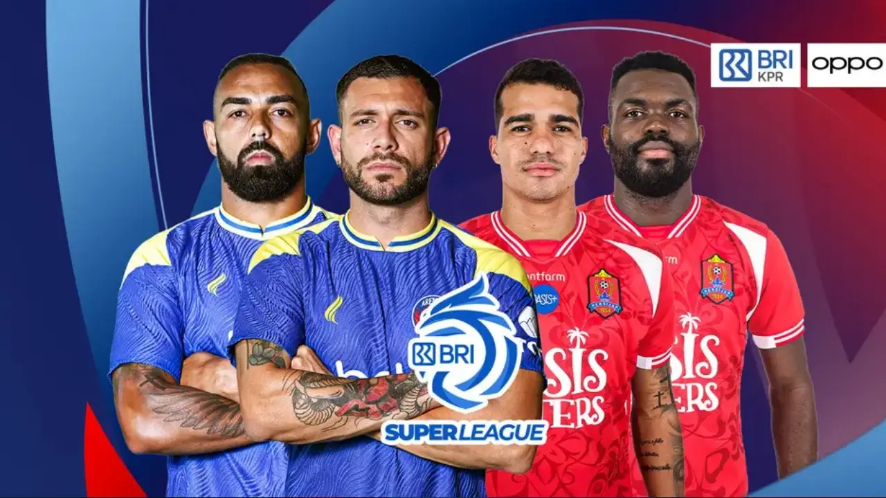 Link Live Streaming Arema Fc Vs Persijap Jepara Kick Off Pukul 15 30 Wib