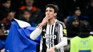 Liverpool dan Man City Pantau Situasi Andrea Cambiaso, Juventus Pasang Harga €60 Juta