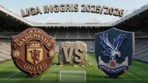 Manchester United vs Crystal Palace, Setan Merah Bidik Tiga Poin Demi Amankan Posisi ke Tiga Klasemen Liga Inggris