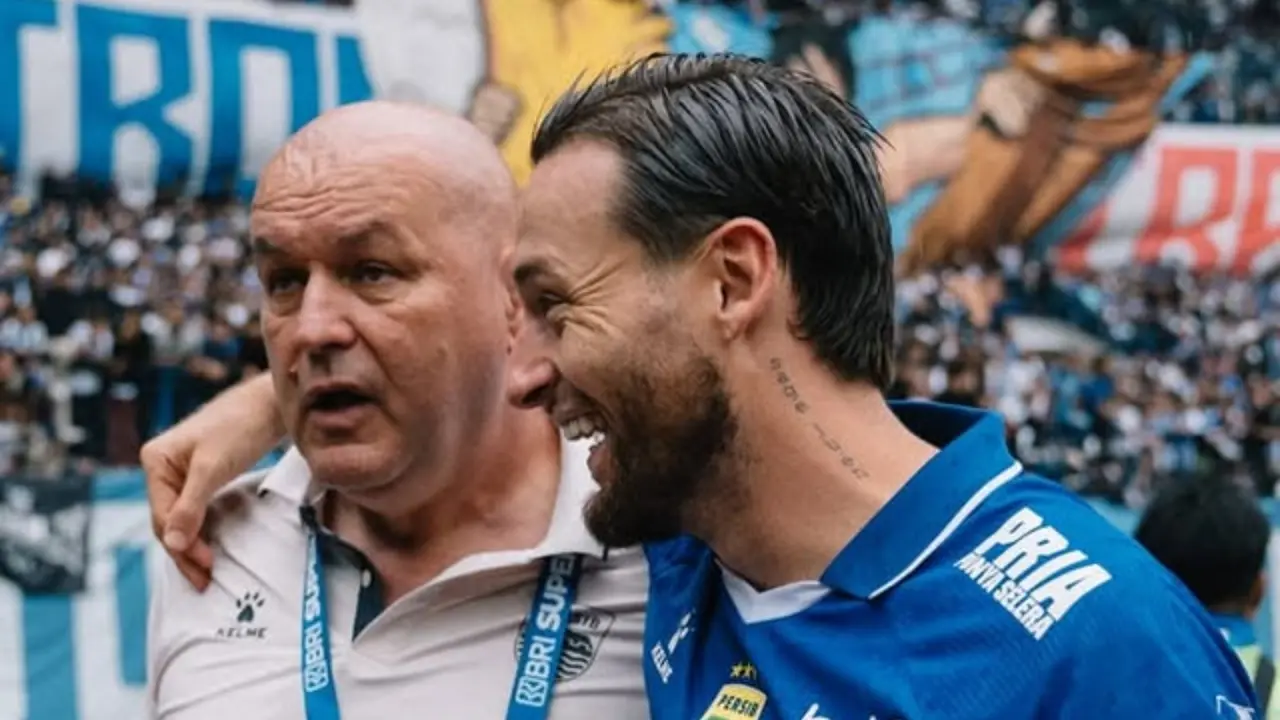 Marc Klok Optimistis Jaga Rekor Gemilang Persib Bandung Di Stadion Gbla