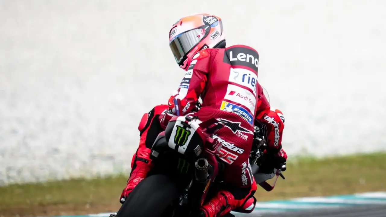 Marc Marquez Jelaskan Penyebab Tiga Kali Crash Di Tes Motogp Buriram 2026