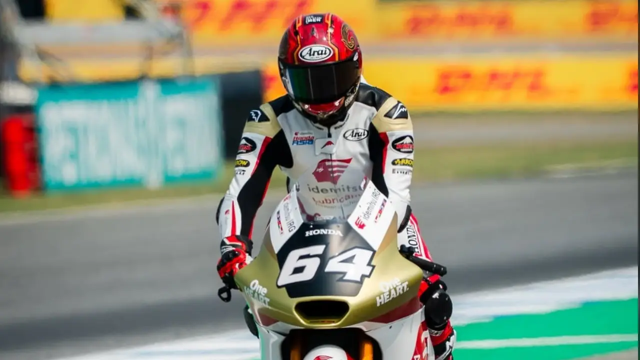 Mario Aji Tembus Top 5 Practice Moto2 Thailand 2026 Lolos Langsung Ke Q2