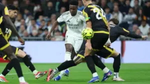 Menang Tipis 2-1, Real Madrid Amankan Tiga Poin Saat Menjamu Rayo Vallecano di Liga Spanyol