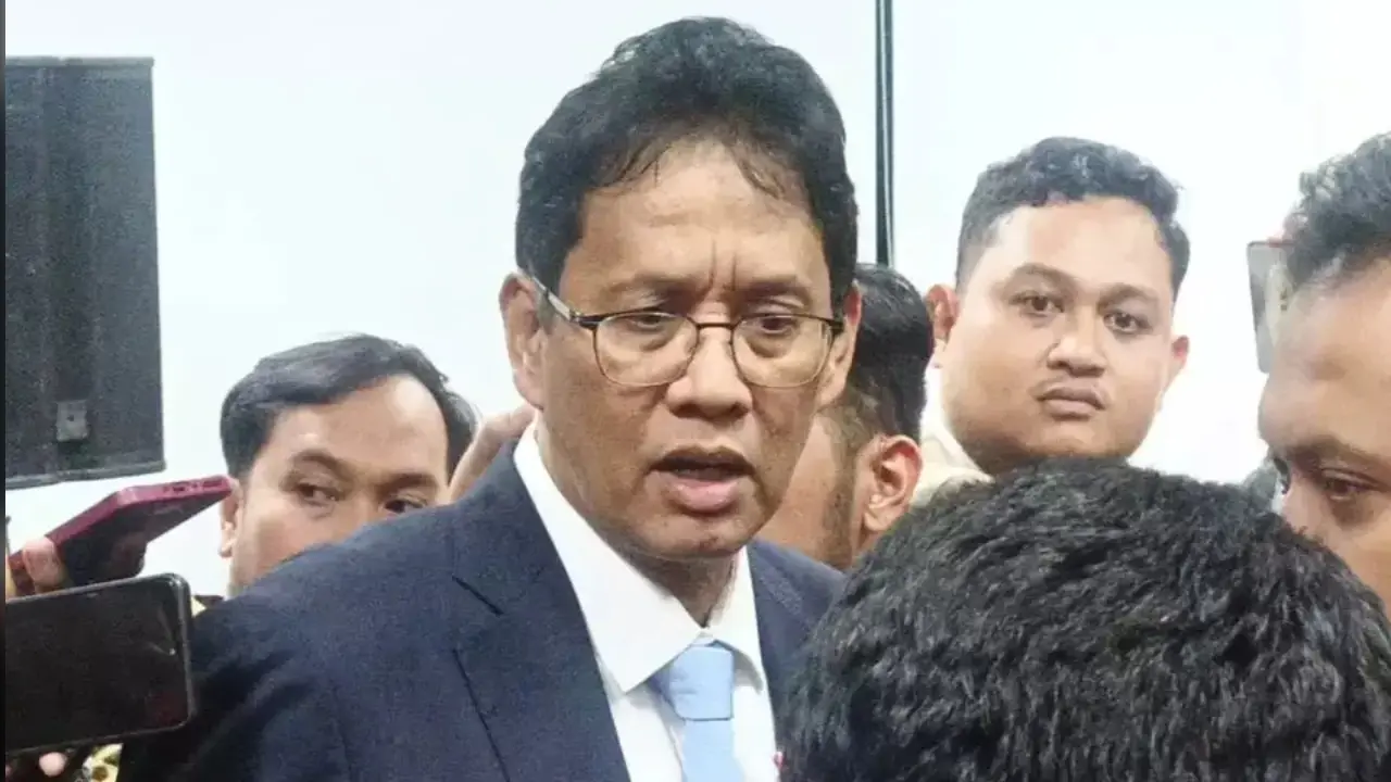 Menteri Keuangan Purbaya Yudhi Sadewa Saat Memberikan Keterangan Kepada Media Usai Mengikuti Indonesia Economic Outlook 2026 Di Wisma Danantara